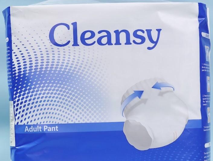 Підгузки-трусики для дорослих TM Cleansy, розмір ХL